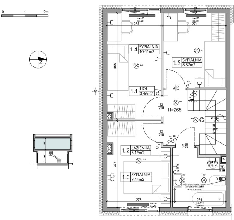 dom na sprzedaż 75m2 dom Łódź, Mały Skręt