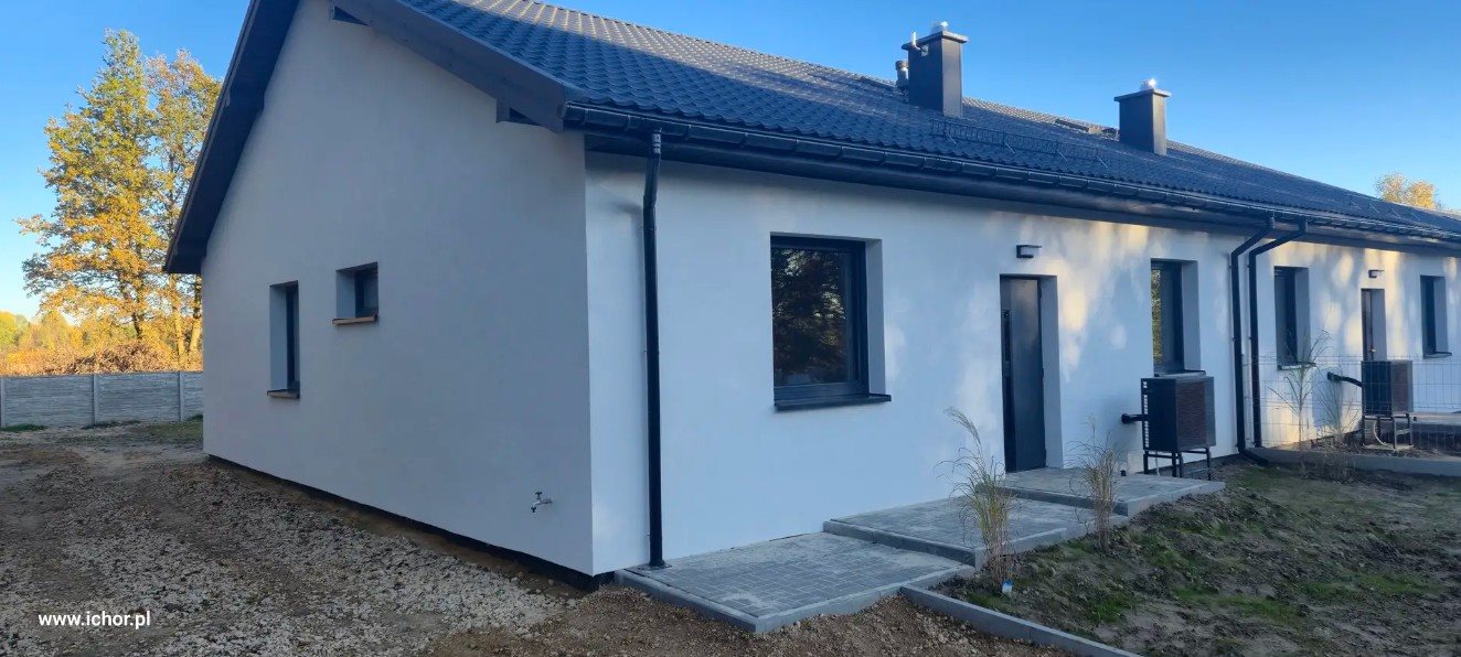 dom na sprzedaż 103m2 dom Starcza, Brzozowa 30