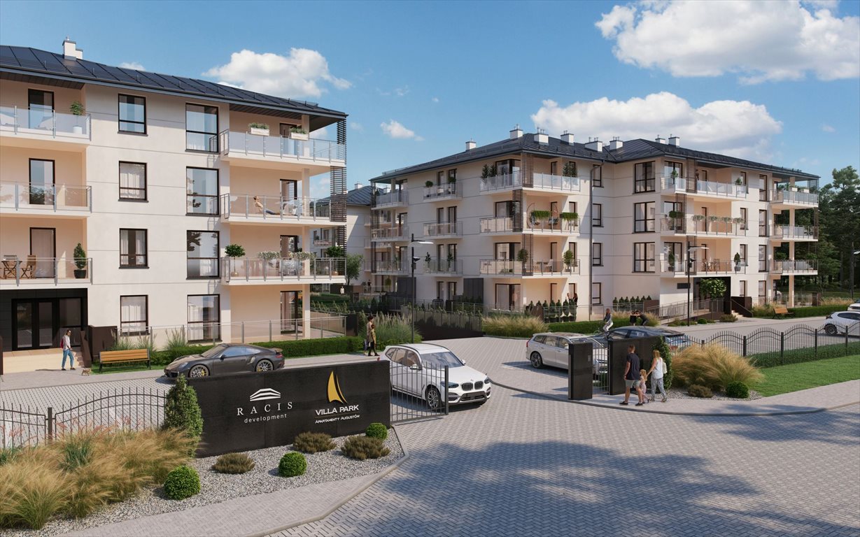 mieszkanie na sprzedaż 39m2 mieszkanie Augustów, Wypoczynkowa