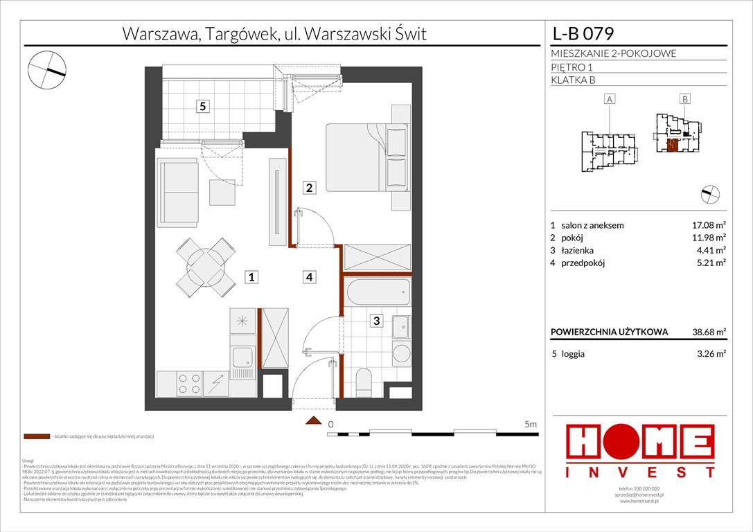 Nowe mieszkanie dwupokojowe Warszawski Świt Etap XII Warszawa, Targówek, ul. Warszawski Świt  39m2 Foto 1