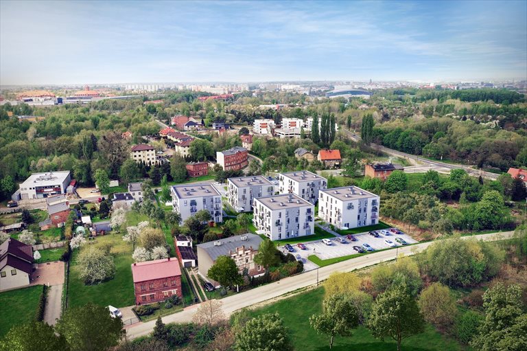 Nowe mieszkanie dwupokojowe Osiedle Area Park Gliwice, Ligota Zabrska, Dolna 9  45m2 Foto 3