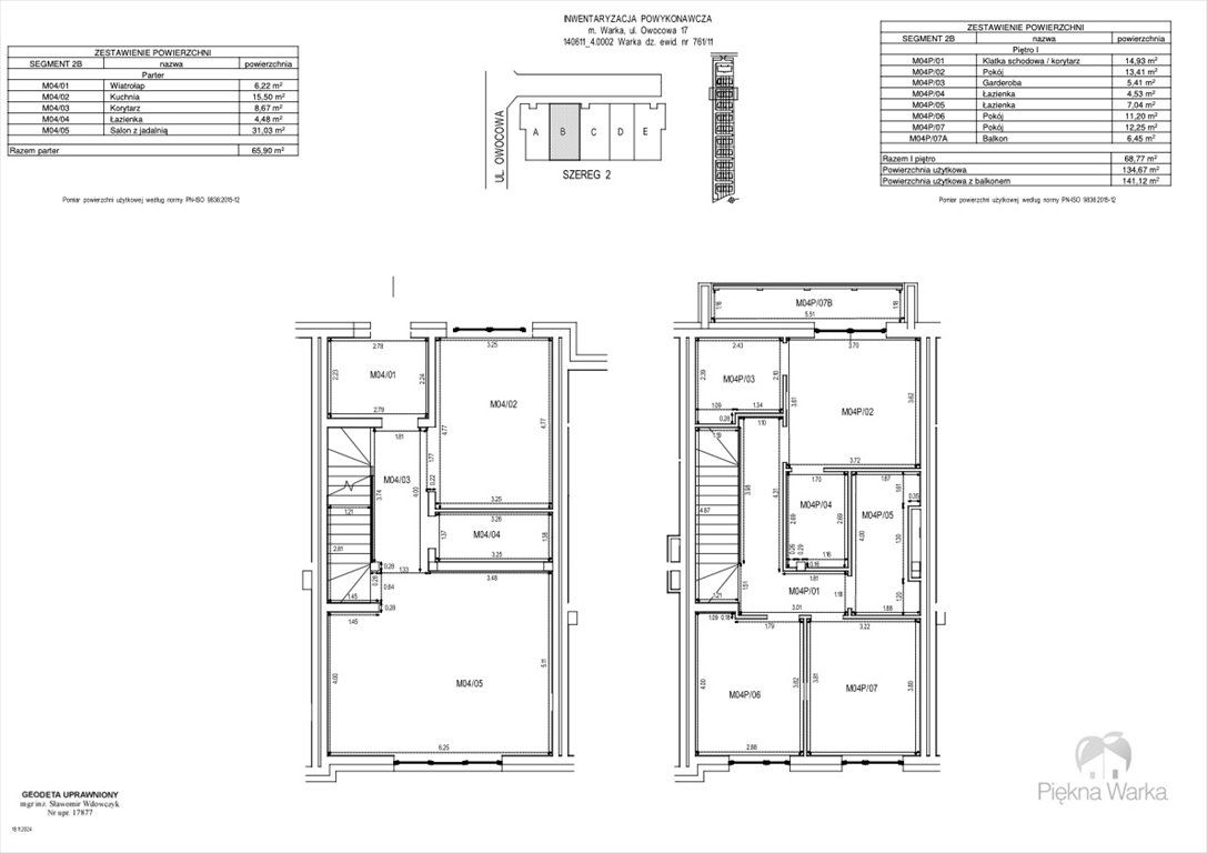 Nowy dom Piękna Warka Warka, Owocowa  135m2 Foto 1