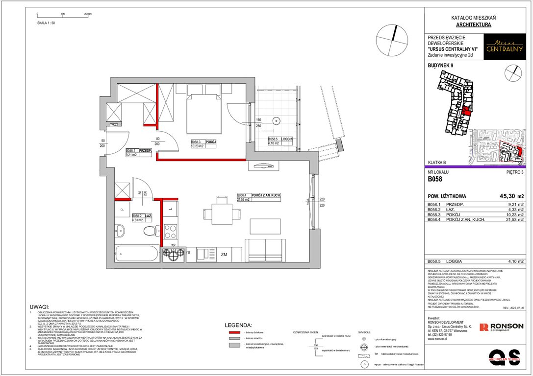 Nowe mieszkanie dwupokojowe URSUS CENTRALNY Warszawa, Ursus, ul. Gierdziejewskiego 23  45m2 Foto 1