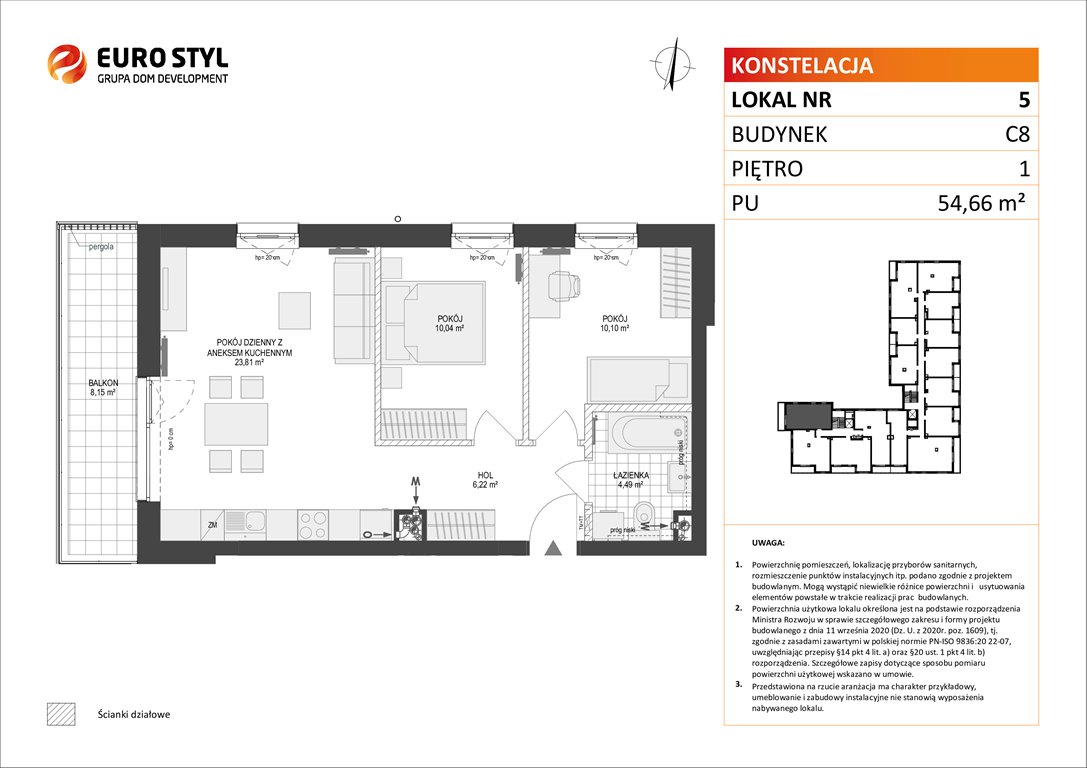 mieszkanie na sprzedaż 55m2 mieszkanie Gdynia, Pogórze, Paderewskiego