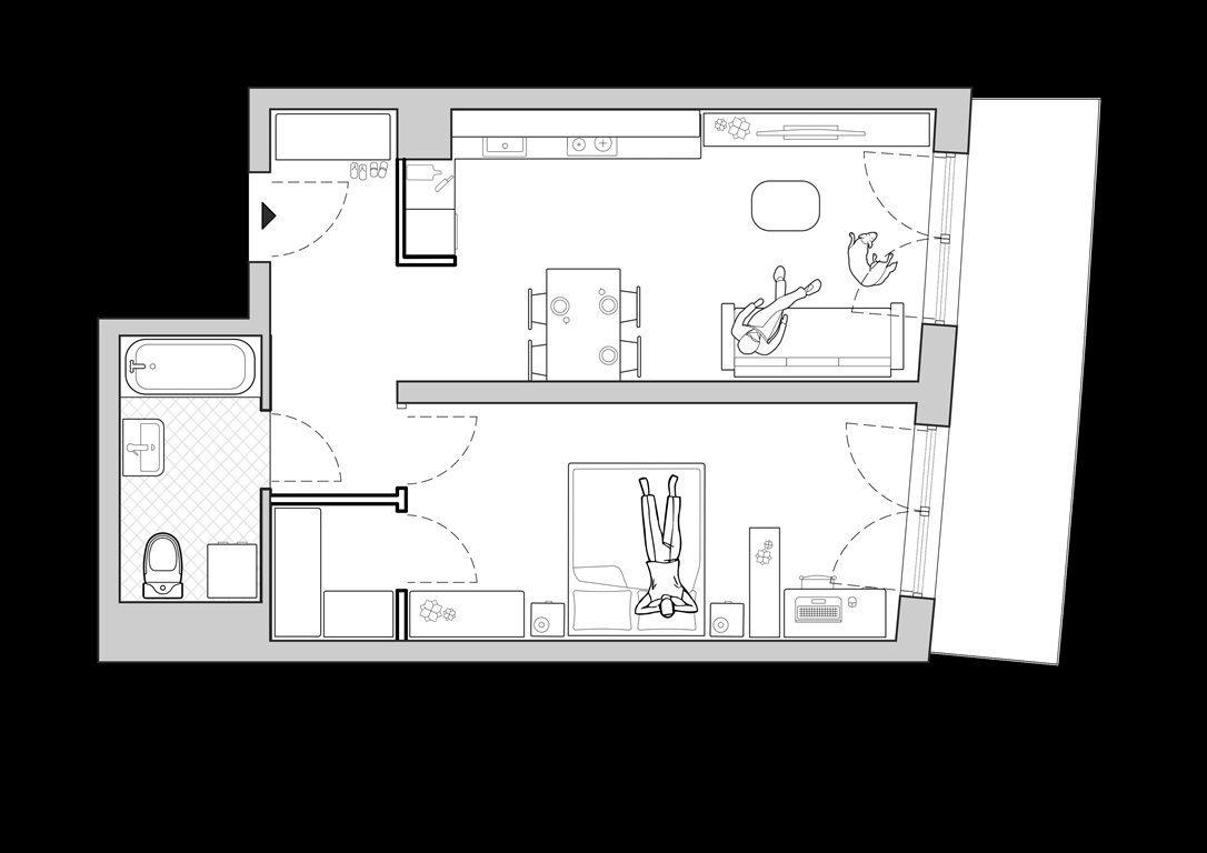 mieszkanie na sprzedaż 48m2 mieszkanie Świętochłowice, Piaśniki, ul. Sudecka 10