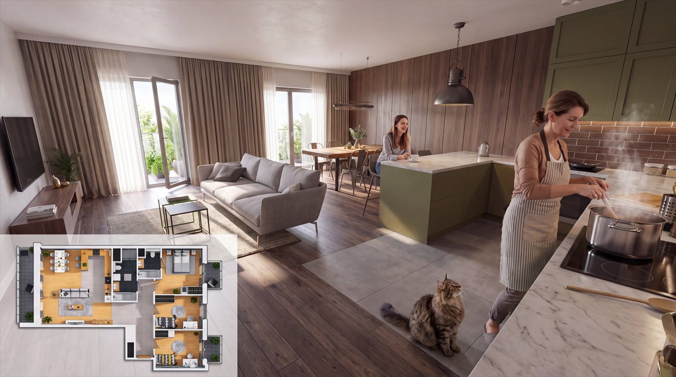 mieszkanie na sprzedaż 42m2 mieszkanie Warszawa, Ursus, Ryżowa