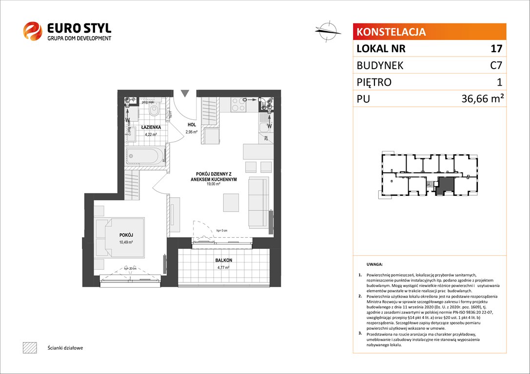 mieszkanie na sprzedaż 37m2 mieszkanie Gdynia, Pogórze, Paderewskiego