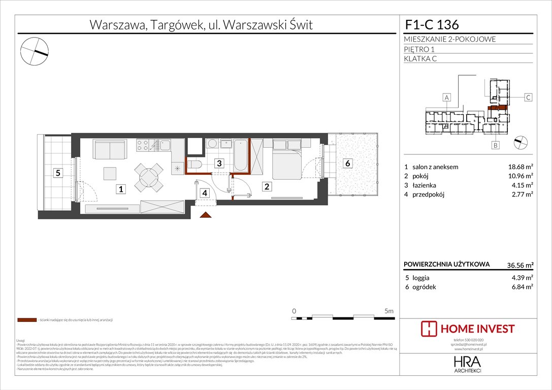 Nowe mieszkanie dwupokojowe Warszawski Świt Etap XIII Warszawa, ul. Warszawski Świt  37m2 Foto 1