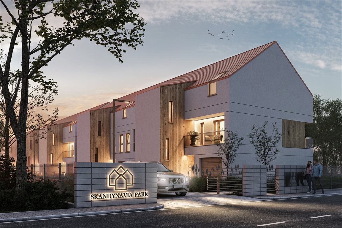 mieszkanie na sprzedaż 52m2 mieszkanie Osielsko, Krzywa