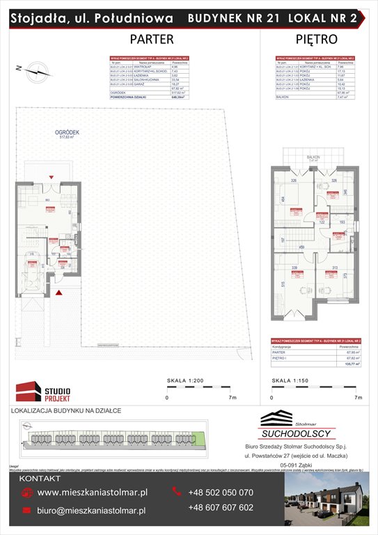 Nowe mieszkanie Osiedle Południowe Mińsk Mazowiecki, Stojadła, Południowa 58  136m2 Foto 1