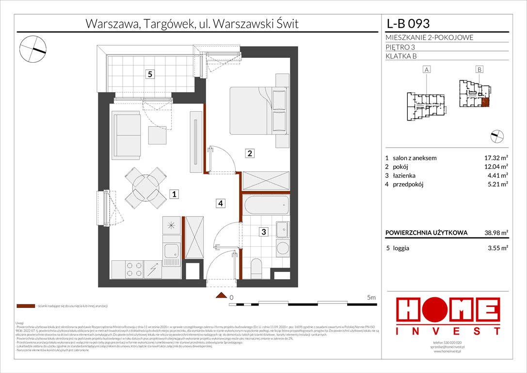 Nowe mieszkanie dwupokojowe Warszawski Świt Etap XII Warszawa, Targówek, ul. Warszawski Świt  39m2 Foto 1