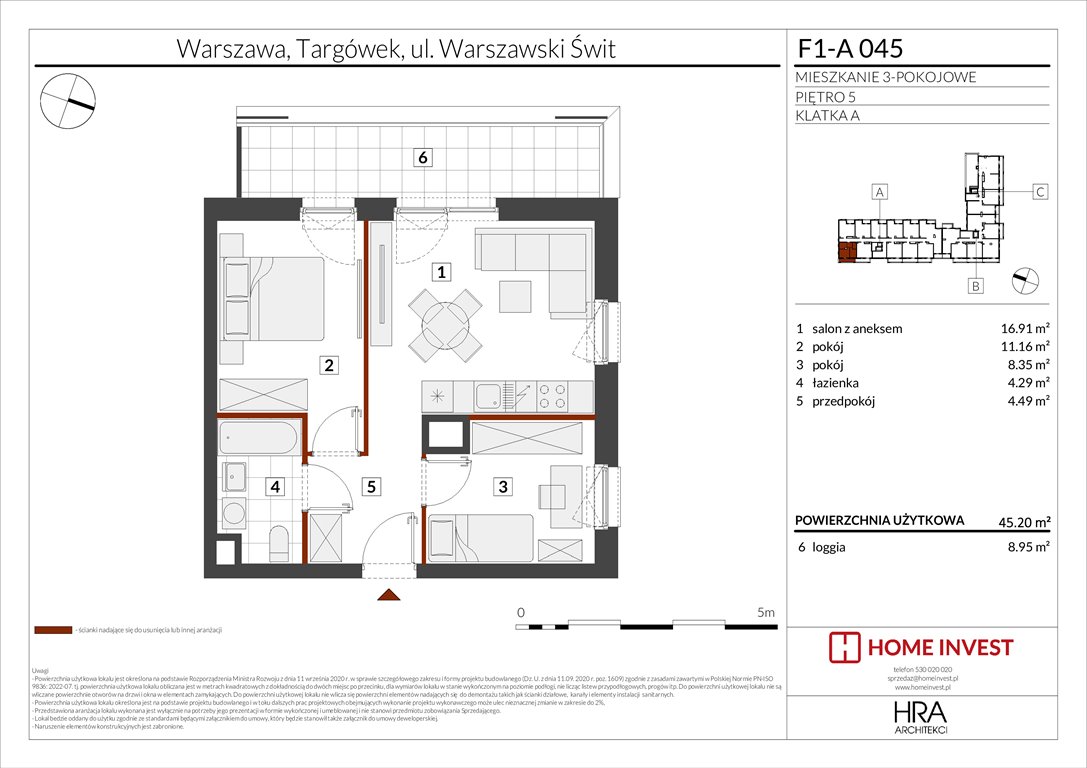 Nowe mieszkanie trzypokojowe Warszawski Świt Etap XIII Warszawa, ul. Warszawski Świt  45m2 Foto 1