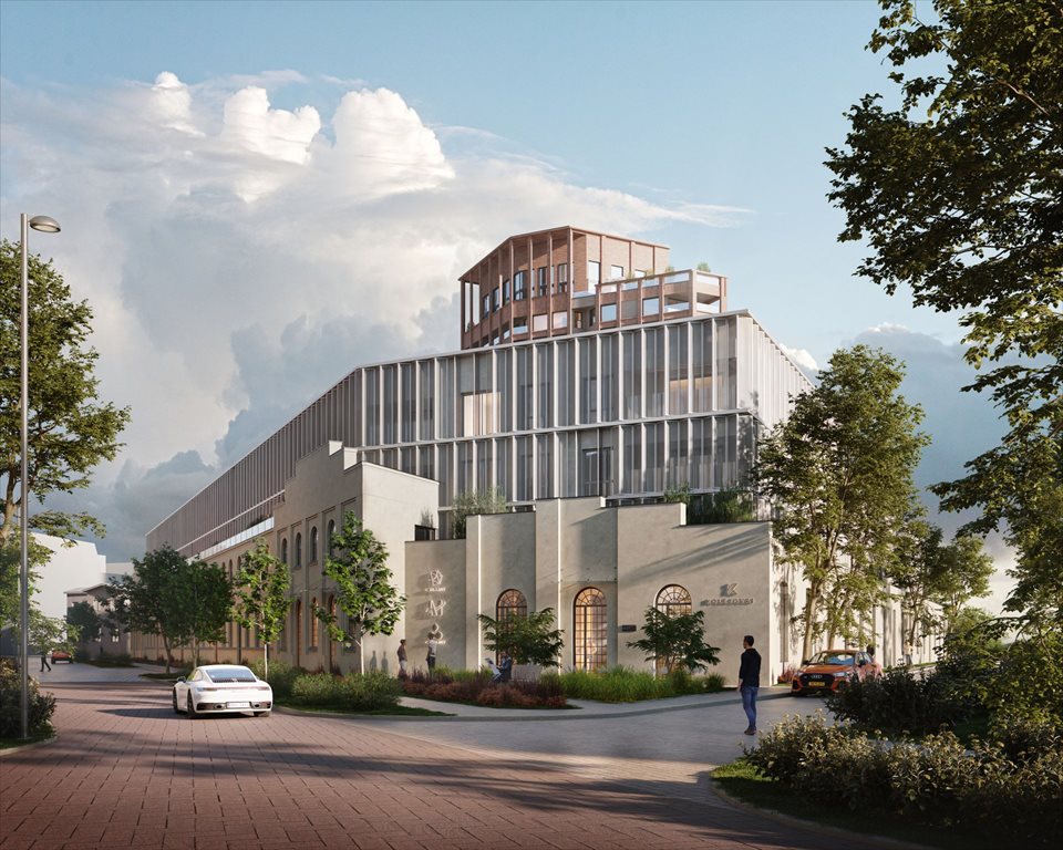 mieszkanie na sprzedaż 76m2 mieszkanie Poznań, Łazarz, ul. Kolejova 1a-d
