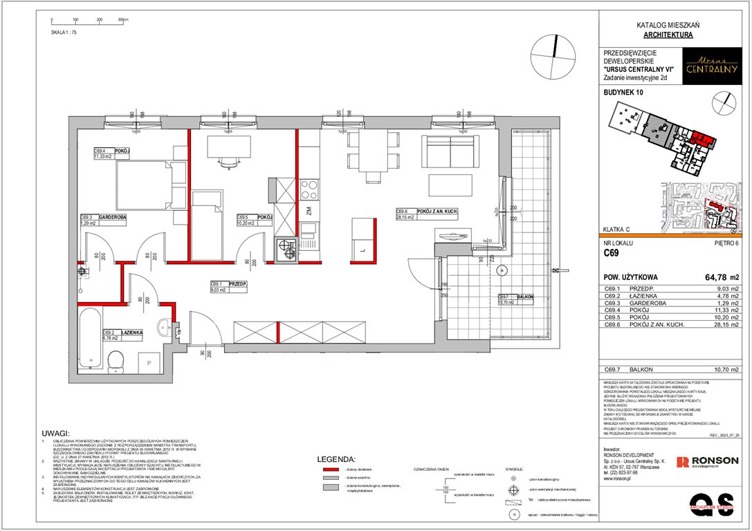 Nowe mieszkanie trzypokojowe URSUS CENTRALNY Warszawa, Ursus, ul. Gierdziejewskiego 23  65m2 Foto 1