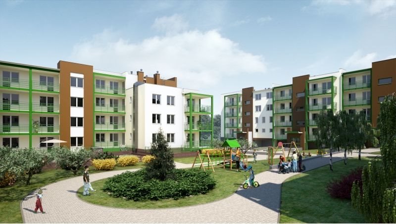 Nowe mieszkanie czteropokojowe  OSIEDLE POLESIE V Świdnik, ul. Klonowa 69  116m2 Foto 6