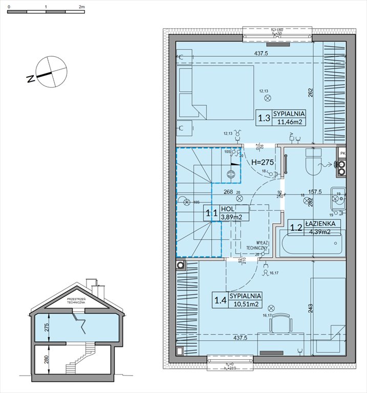 Nowy dom Nova Magdalenka 7 Słomin, Piaseczyńska  66m2 Foto 1