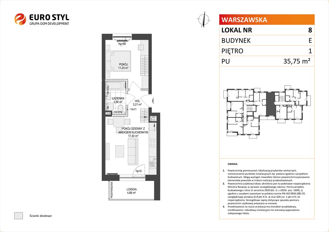 mieszkanie na sprzedaż 36m2 mieszkanie Gdańsk, Warszawska