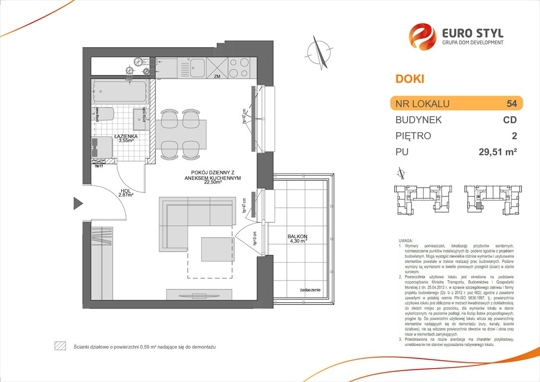 mieszkanie na sprzedaż 30m2 mieszkanie Gdańsk, Śródmieście, ks. Jerzego Popiełuszki/Rybaki Górne