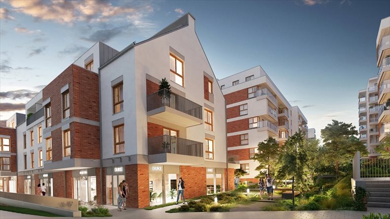 Nowe mieszkanie trzypokojowe Osiedle Perspektywa Gdańsk, Centrum, Legnicka  67m2 Foto 7