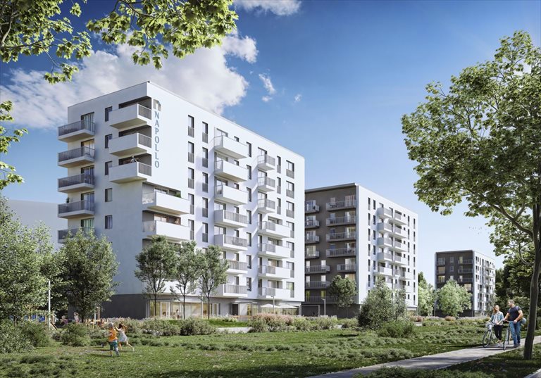 Nowe mieszkanie trzypokojowe Osiedle Tercet Warszawa, Targówek, Balkonowa 5  63m2 Foto 1