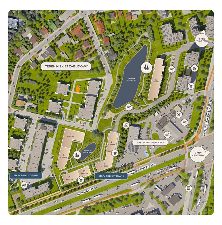 mieszkanie na sprzedaż 27m2 mieszkanie Warszawa, Powstańców Śląskich