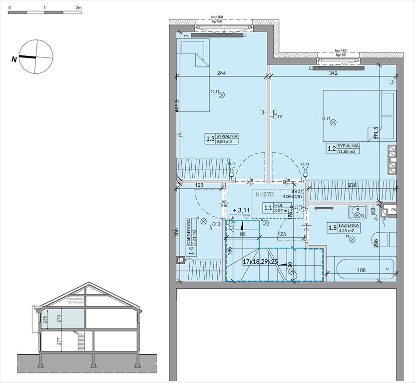Nowy dom Ogrody Przyjaciół 5 Warszawa, Białołęka, Inna 4  71m2 Foto 1