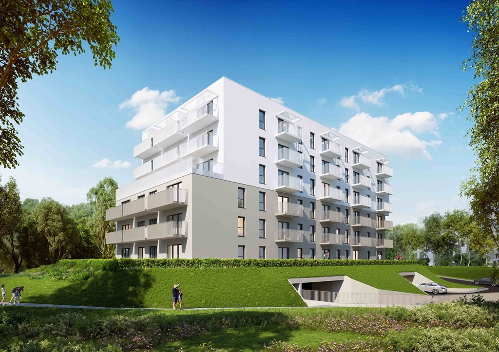 Nowe mieszkanie trzypokojowe Mój Dom Etap IV Kraków, Ruczaj, Obozowa 60m2 Foto 1 Nowe mieszkanie trzypokojowe Mój Dom Etap IV Kraków, Ruczaj, Obozowa 60m2 Foto 1