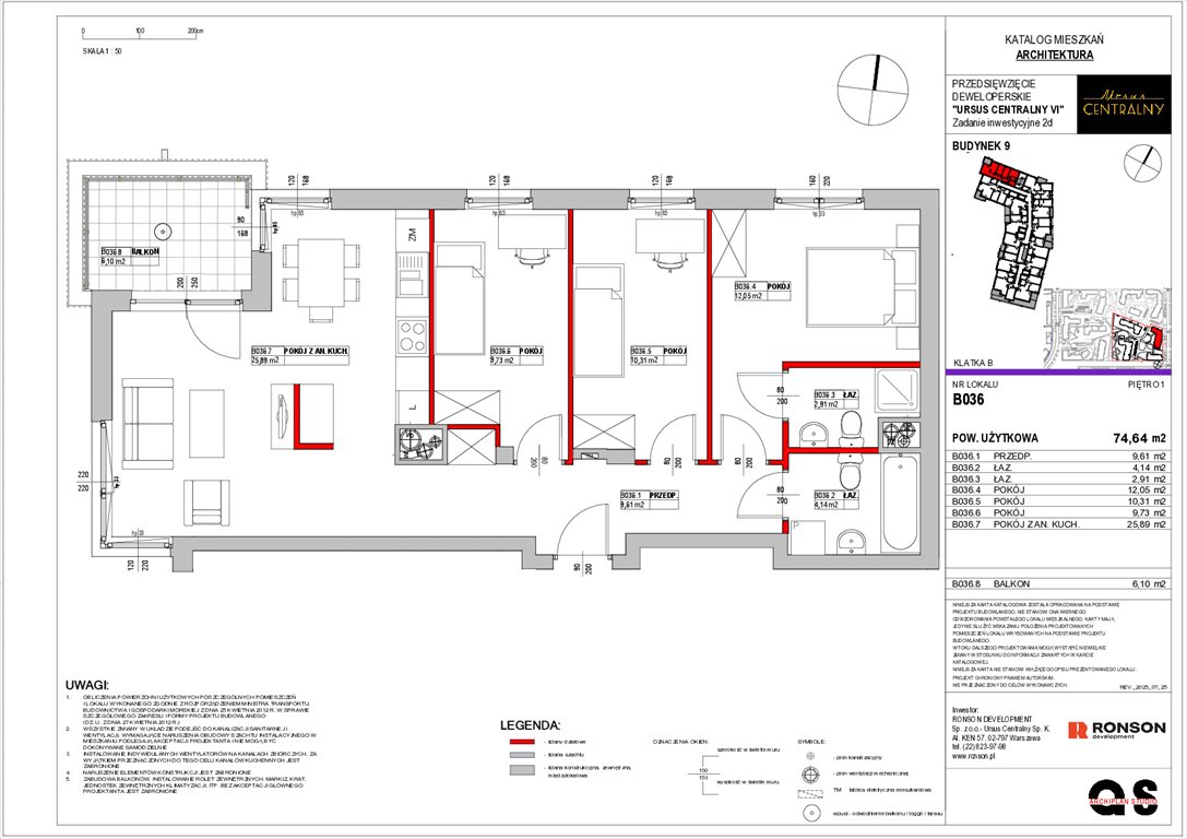 Nowe mieszkanie czteropokojowe  URSUS CENTRALNY Warszawa, Ursus, ul. Gierdziejewskiego 23  75m2 Foto 1