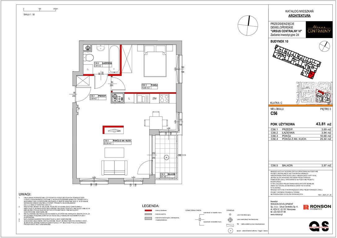 Nowe mieszkanie dwupokojowe URSUS CENTRALNY Warszawa, Ursus, ul. Gierdziejewskiego 23  44m2 Foto 1