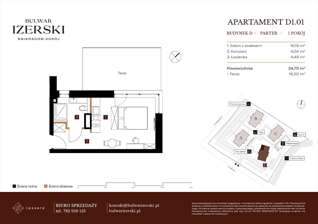 mieszkanie na sprzedaż 25m2 mieszkanie Świeradów Zdrój, Senatoryjna/Szkolna