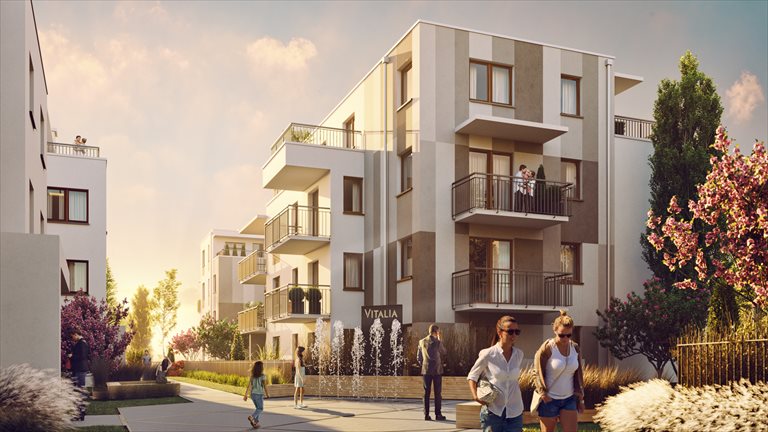 Vitalia Residence Wrocław, Klecina, Kabaczkowa 1 Foto 1 Vitalia Residence Wrocław, Klecina, Kabaczkowa 1 Foto 1