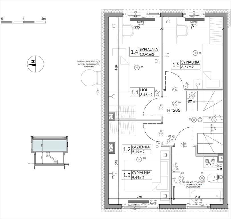 dom na sprzedaż 75m2 dom Łódź, Mały Skręt
