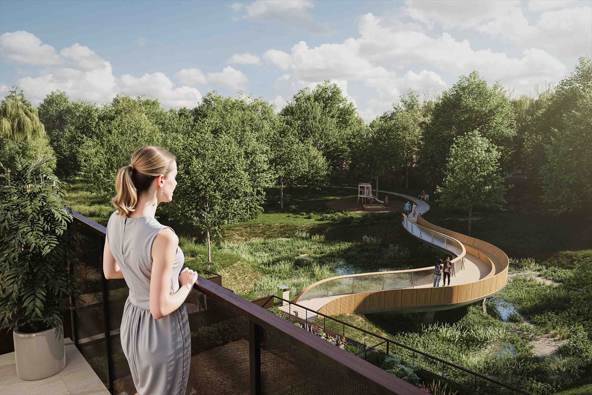 mieszkanie na sprzedaż 72m2 mieszkanie Warszawa, Wilanów, Zdrowa 2