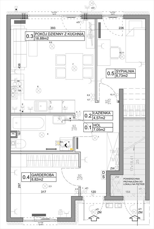 dom na sprzedaż 48m2 dom Marki, Stawowa