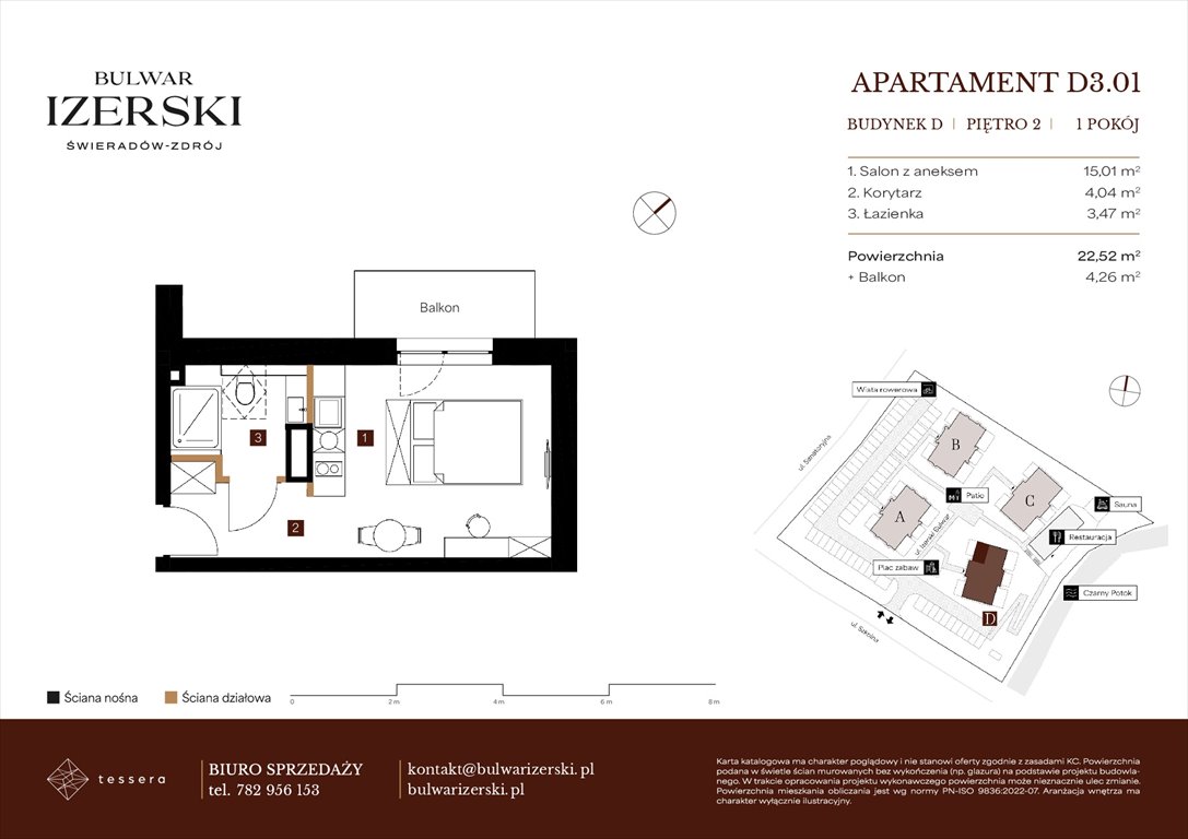 mieszkanie na sprzedaż 23m2 mieszkanie Świeradów Zdrój, Senatoryjna/Szkolna