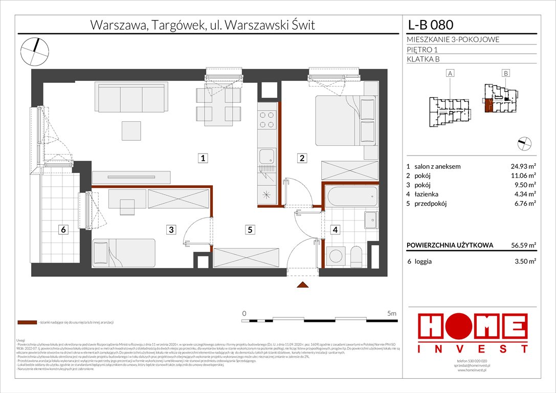 Nowe mieszkanie trzypokojowe Warszawski Świt Etap XII Warszawa, Targówek, ul. Warszawski Świt  57m2 Foto 1