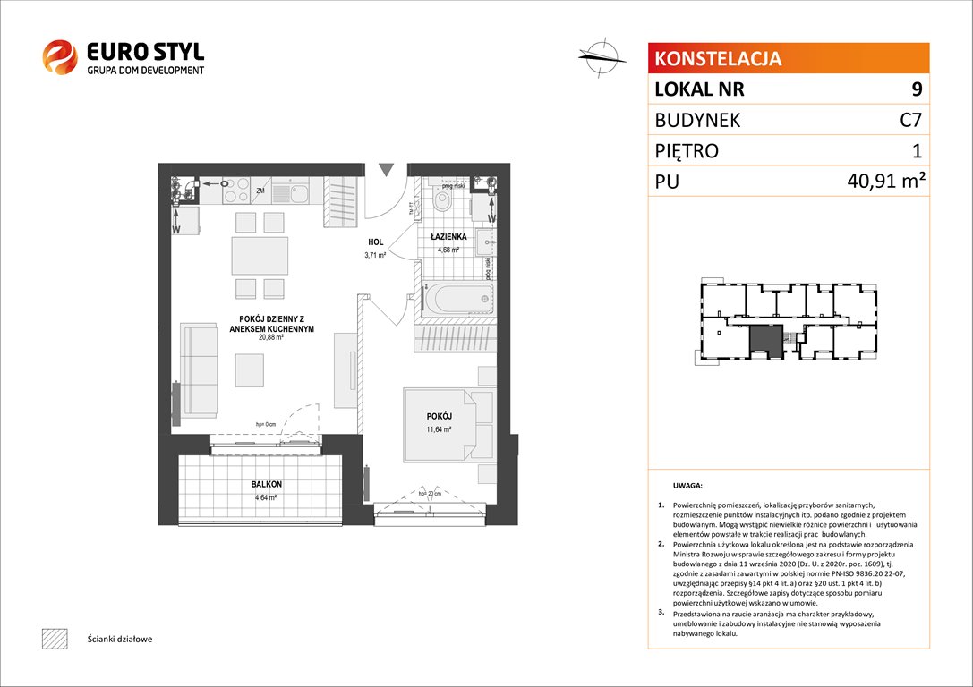 mieszkanie na sprzedaż 41m2 mieszkanie Gdynia, Pogórze, Paderewskiego