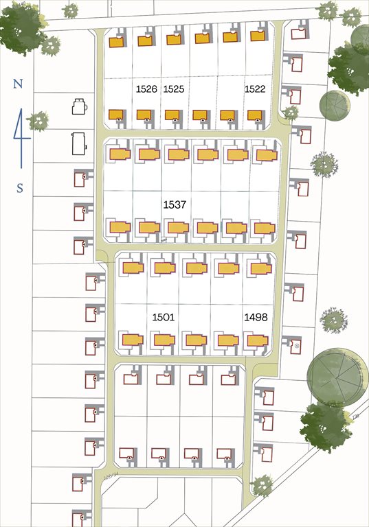 dom na sprzedaż 125m2 dom Charzyno, Charzyno 7U