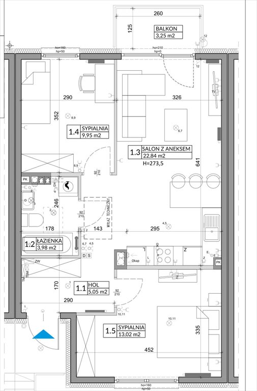 dom na sprzedaż 57m2 dom Janczewice, Jedności 130