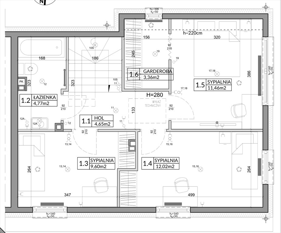 dom na sprzedaż 100m2 dom Warszawa, Wilanów, ul. Gratyny 13