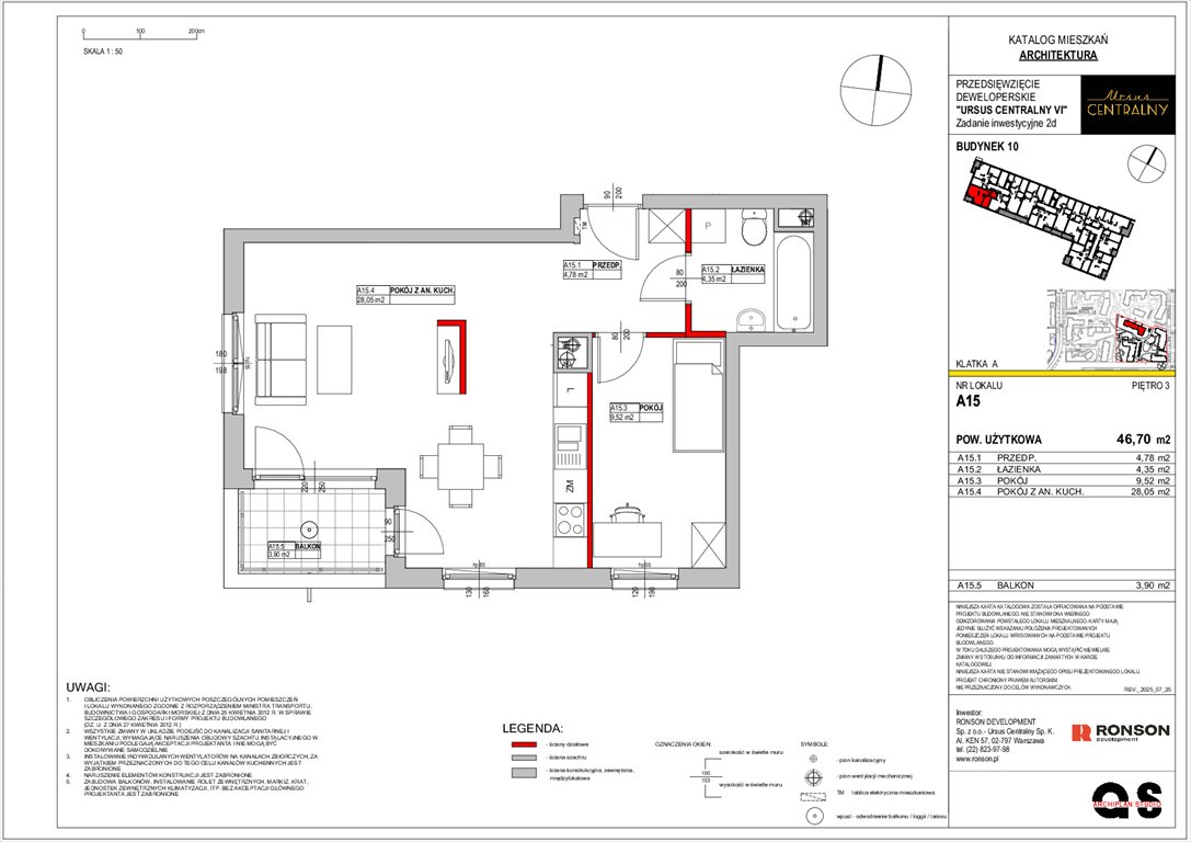 Nowe mieszkanie dwupokojowe URSUS CENTRALNY Warszawa, Ursus, ul. Gierdziejewskiego 23  47m2 Foto 1