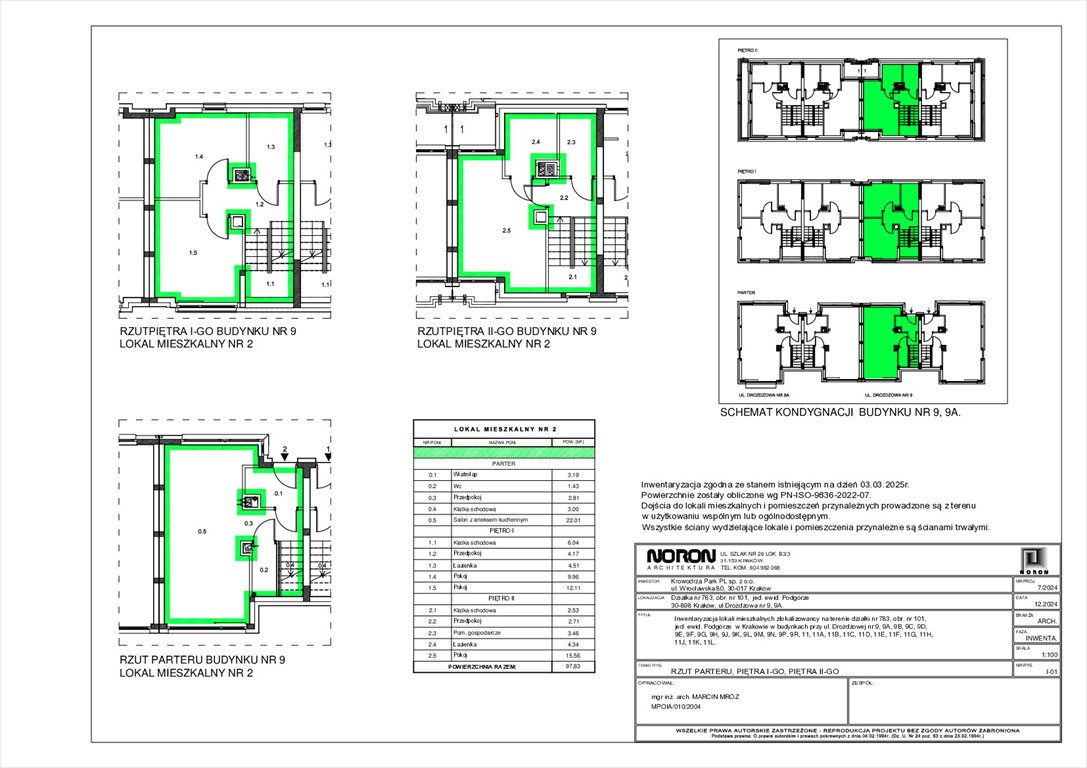 Nowe mieszkanie czteropokojowe  NOWA DROŻDŻOWNIA ETAP I Kraków, Bieżanów, Drożdżowa  98m2 Foto 1