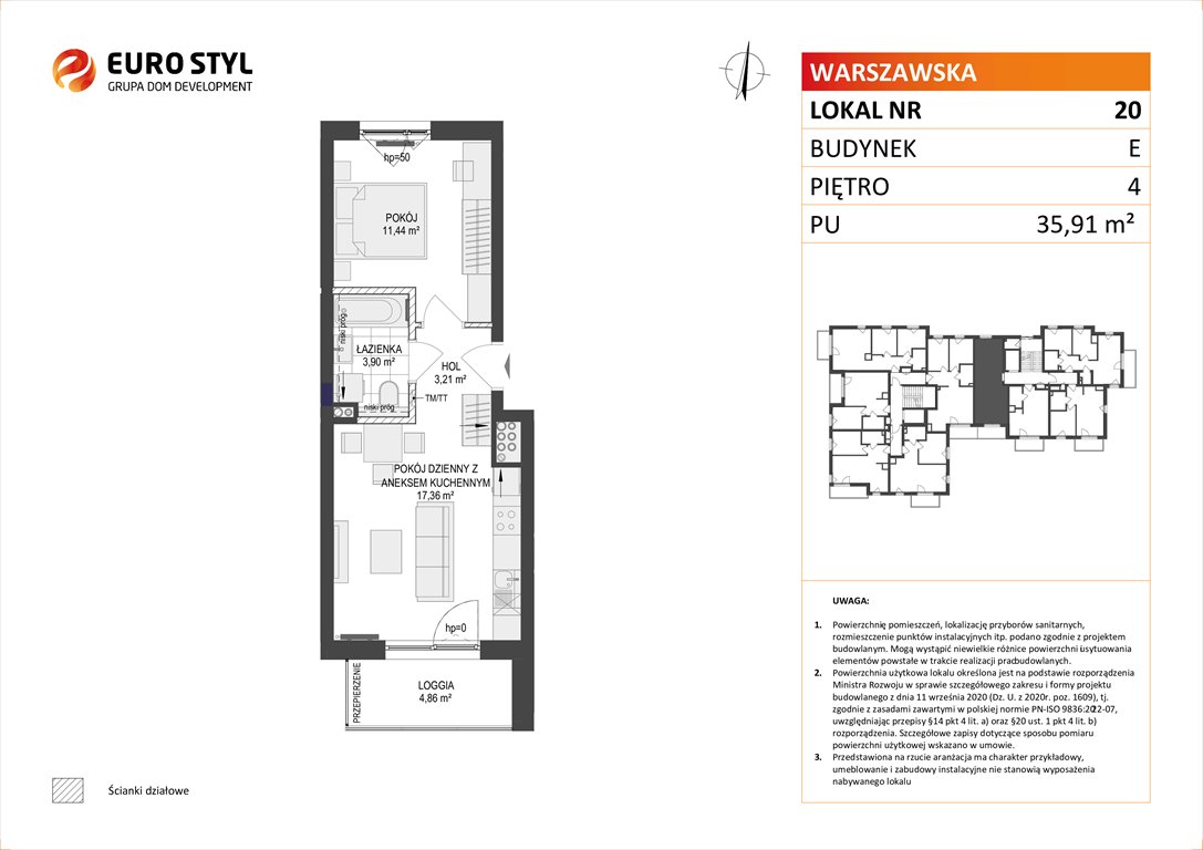 mieszkanie na sprzedaż 36m2 mieszkanie Gdańsk, Warszawska