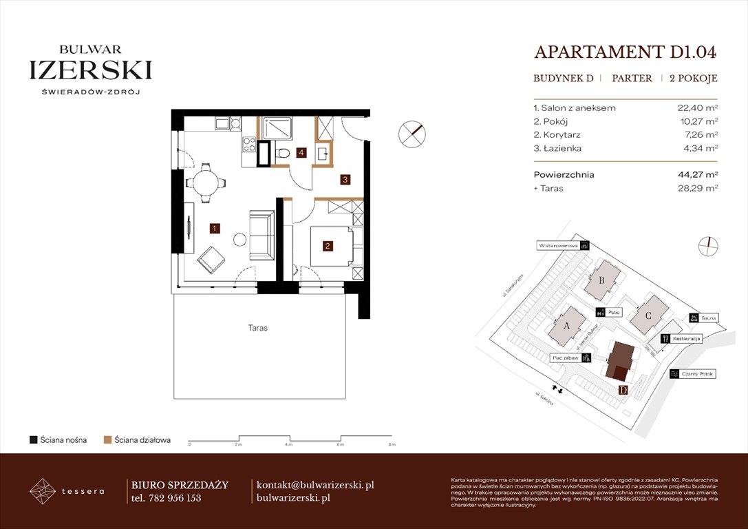 mieszkanie na sprzedaż 44m2 mieszkanie Świeradów Zdrój, Senatoryjna/Szkolna