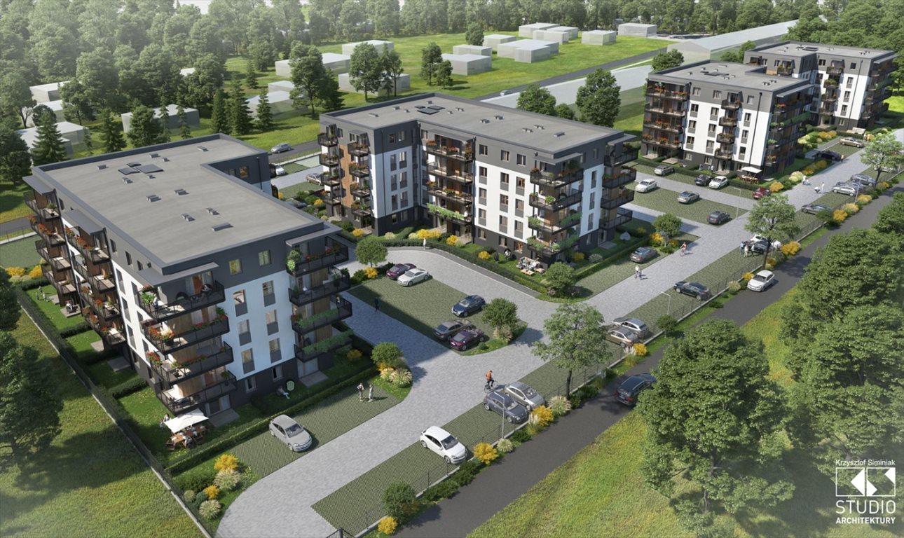 mieszkanie na sprzedaż 44m2 mieszkanie Teresin - Gaj, Świętokrzyska 9