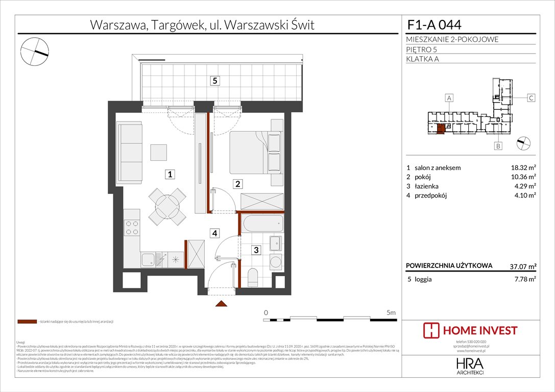 Nowe mieszkanie dwupokojowe Warszawski Świt Etap XIII Warszawa, ul. Warszawski Świt  37m2 Foto 1