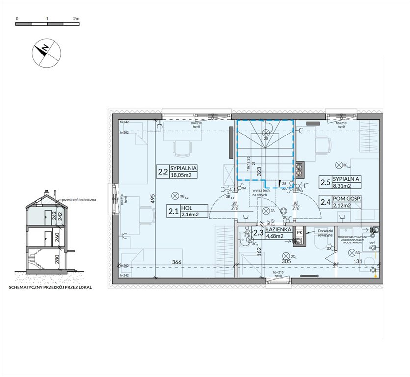Nowy dom Wille Stolema Gdańsk, Zabornia, Stolema  117m2 Foto 1