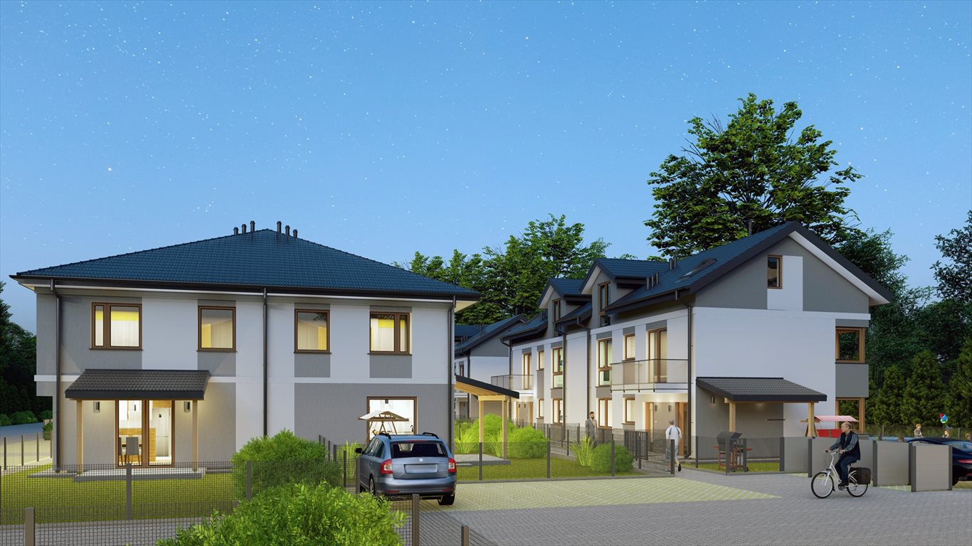 dom na sprzedaż 95m2 dom Porosły, ul. Jesiennych Liści 99/1