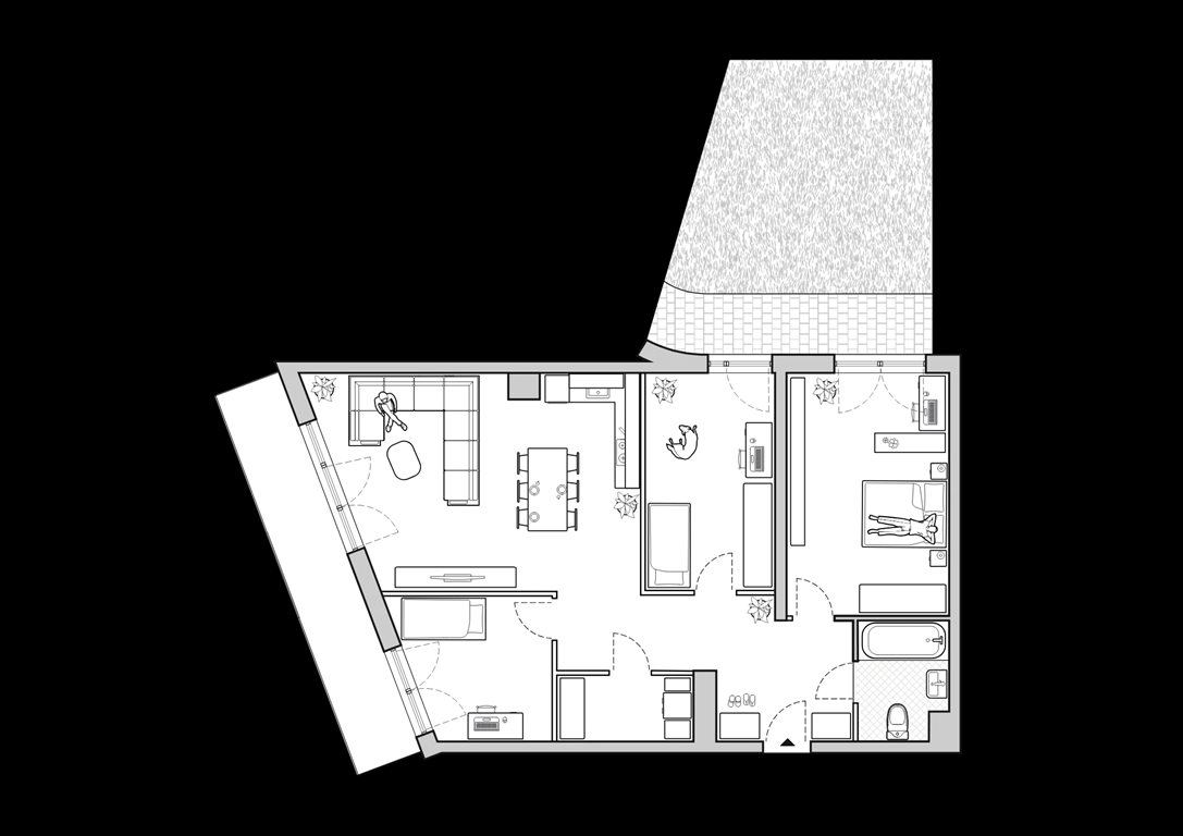 Nowe mieszkanie czteropokojowe  Baja Piaśniki Świętochłowice, Piaśniki, ul. Sudecka 10  97m2 Foto 1