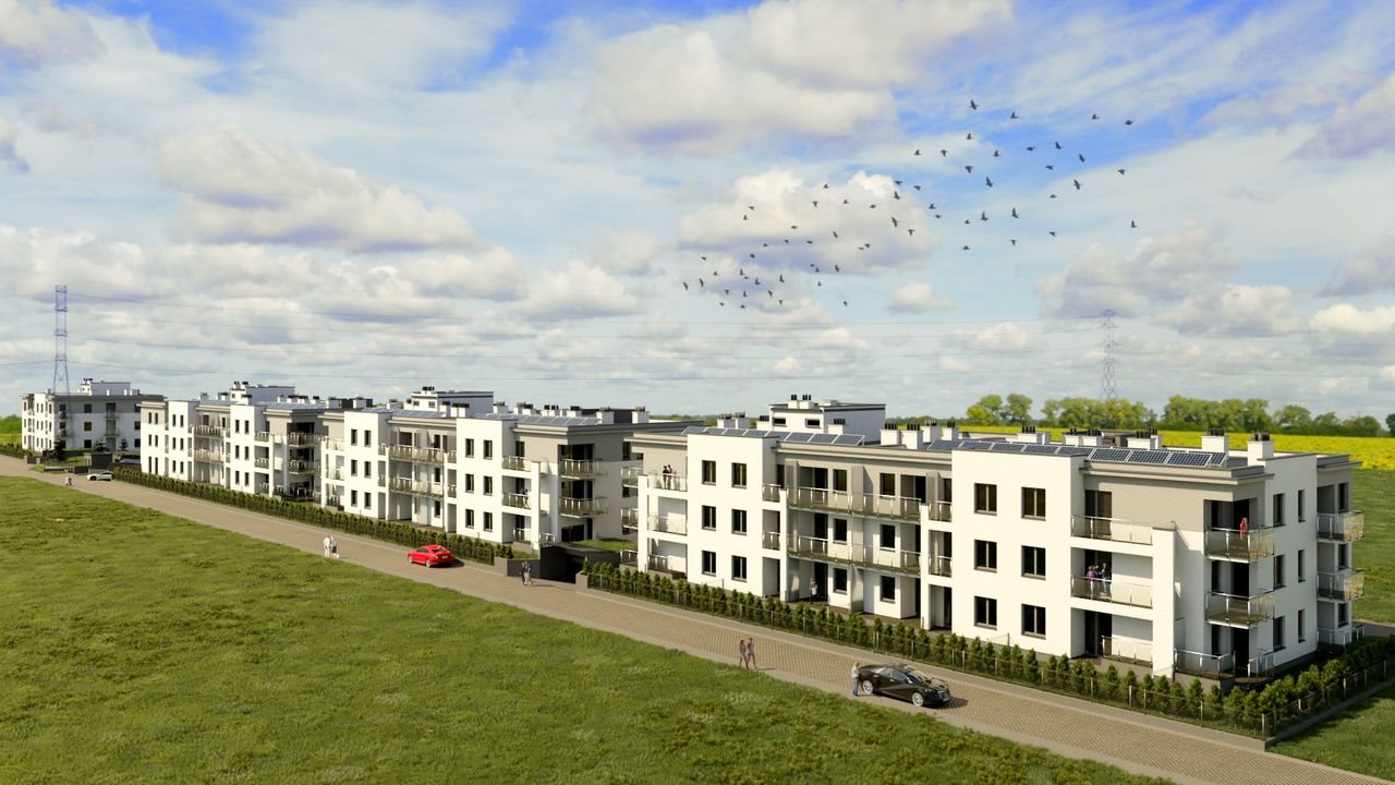 mieszkanie na sprzedaż 66m2 mieszkanie Warszawa, Białołęka, Białołęcka 344